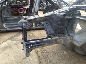 Mazda CX-5 17-24 front right quarter panel on the body, blue