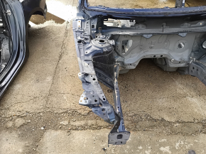 Mazda CX-5 17-24 front right quarter panel on the body, blue