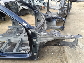 Mazda CX-5 17-24 front right quarter panel on the body, blue