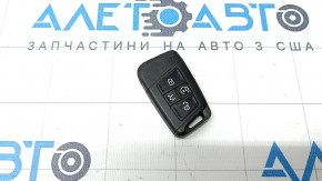 VW Tiguan 18-20 keyless 5-button key, type 2, worn, scratched