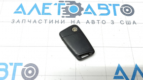 VW Tiguan 18-20 keyless 5-button key, type 2, worn, scratched