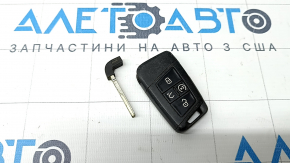 VW Tiguan 18-20 keyless 5-button key, type 2, worn, scratched