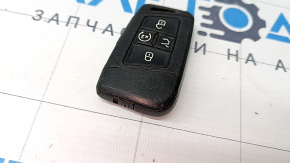 VW Tiguan 18-20 keyless 5-button key, type 2, worn, scratched