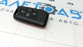 VW Tiguan 18-20 keyless 5-button key, type 2, worn, scratched