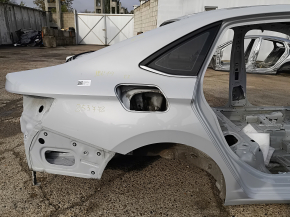 Rear right quarter wing for a 19-24 VW Jetta, silver
