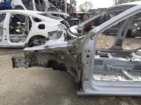 Front left quarter panel for a 19-24 VW Jetta, silver