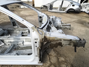 Front right quarter panel for a 19-24 VW Jetta, silver