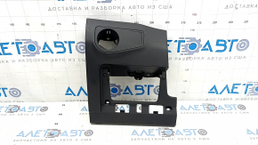 Black dashboard trim for the driver's knees of the VW Tiguan 18-24