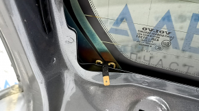 The trunk door is bare with glass, Volvo XC90 16-22 tinted, graphite 714, the glass is scuffed.