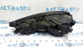 Right front headlight assembly for Audi A4 B9 20-25 LED without LED DRL, sand