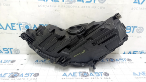 Right front headlight assembly for Audi A4 B9 20-25 LED without LED DRL, sand