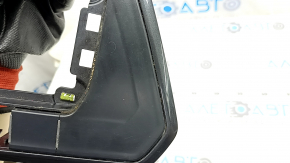 VW Tiguan 18-24 gearshift lever cover for the Start-Stop button, graphite, scratches