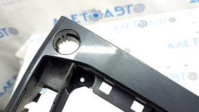 VW Tiguan 18-24 gearshift lever cover for the Start-Stop button, graphite, scratches
