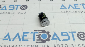 The Start-Stop button on a VW Tiguan 18-21 is worn and scratched.