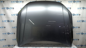 Volvo XC90 16-23 aluminum hood, graphite 714, dents