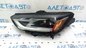 Left front headlight assembly for Audi A4 B9 20-25 LED without LED DRL