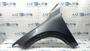 Front left wing Volvo XC90 16-23 T5, T6 aluminum, graphite 714, made