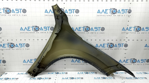 Front left wing Volvo XC90 16-23 T5, T6 aluminum, graphite 714, made