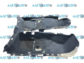 Audi A4 B9 20-25 grey floor covering, ready to clean