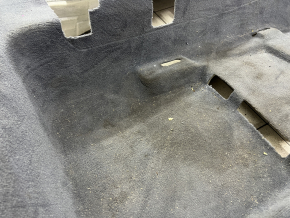 Audi A4 B9 20-25 grey floor covering, ready to clean