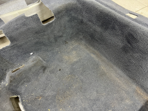 Audi A4 B9 20-25 grey floor covering, ready to clean
