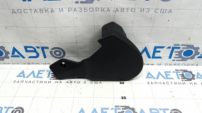 Driver's seat cover, right side, VW Tiguan 18-24, black