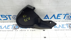 Driver's seat cover, right side, VW Tiguan 18-24, black