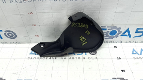 Right side passenger seat trim for VW Tiguan 18-24, black, scratches