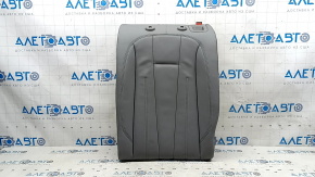 Left rear seat backrest for Audi A4 B9 20-25, grey leather