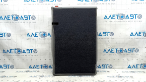 Left rear seat backrest for Audi A4 B9 20-25, grey leather