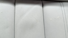 Audi A4 B9 20-25 rear seat cushion, grey leather, needs cleaning, scratches