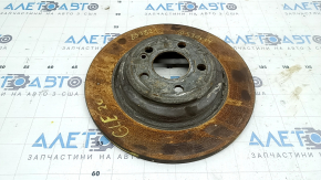 Rear left brake disc Mercedes W167 GLE 350 450 20-24 330/14mm, rusty