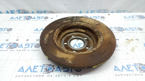 Rear left brake disc Mercedes W167 GLE 350 450 20-24 330/14mm, rusty