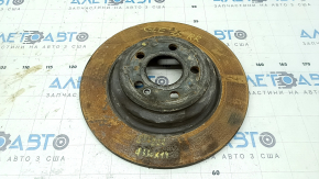 Rear right brake disc Mercedes W167 GLE 350 450 20-24 330/14mm, rusty