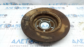 Rear right brake disc Mercedes W167 GLE 350 450 20-24 330/14mm, rusty