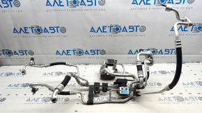 Kia EV6 22-24 AWD A/C system cooler assembly with valves and pipes