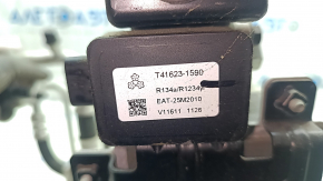 Kia EV6 22-24 AWD A/C system cooler assembly with valves and pipes