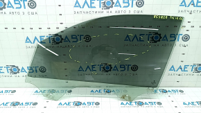 VW Tiguan 18-21 front left door glass scratches