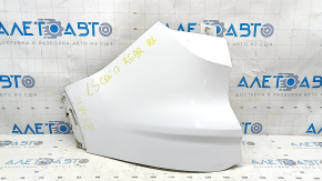 Rear bumper bare left Ford Escape MK3 17-19 rest white