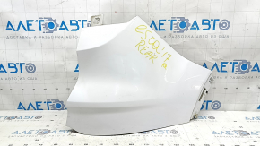 Rear bumper bare right Ford Escape MK3 17-19 rest white