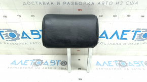 Rear central headrest for Toyota Venza 21-24, leather, black, dented, scuffed, whitened leather