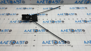 Audi Q7 hood release handle bracket 16-