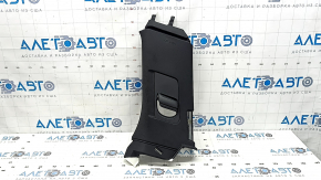 Right front rear pillar trim Volvo XC90 16-23 black, under the air duct, worn