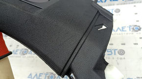 Right front rear pillar trim Volvo XC90 16-23 black, under the air duct, worn