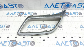 Left muffler trim for VW Tiguan 18-21, chrome, scratches