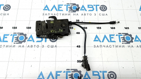 Left hood lock with cable for Volvo XC90 16-25, corrosion