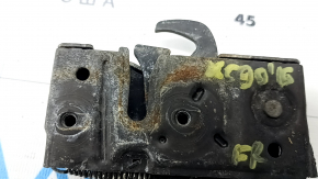 Right hood lock on a Volvo XC90 16-25 is corroded.