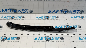 Left radiator grille molding Honda Civic X FC 16-18 chrome
