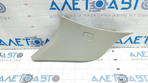 Left rear upper rear pillar trim Volvo XC90 16-23, gray, with plug, scratches
