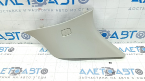 Volvo XC90 16-23 right rear upper pillar trim, gray, with plug, scratches